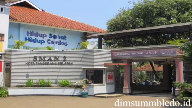 Potret Pendidikan di SMAN 2 Kota Tangerang Selatan