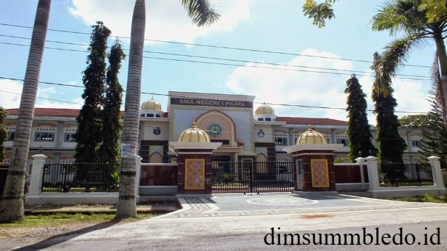 Potret Pendidikan di SMAN 1 Praya Tengah